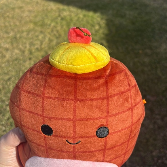 "Roger" Medium Sized Original Squishmallow Christmas Ham Plush Toy - Picture 5 of 5